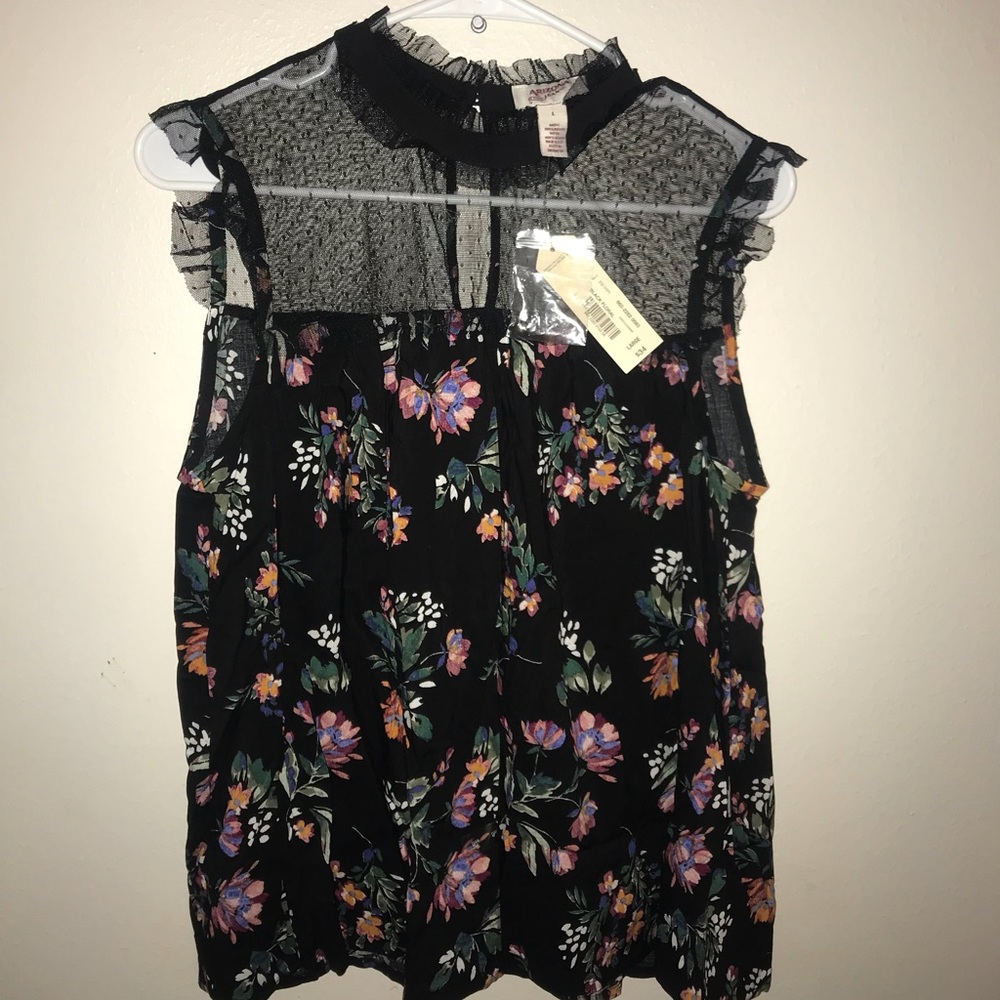 Arizona Jean Co. tank top/blouse